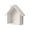White, variant on Houses Display Shelf Sturdy Wood Storage Rack Wall Mounted and Multipurpose for Living Room or Bedroom Organization