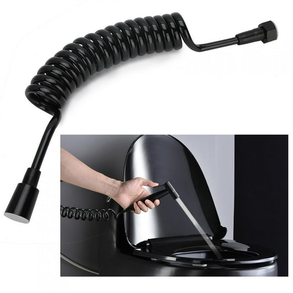 Manguera de ducha flexible, manguera de ducha con tapa de cobre de 2 m, manguera de ducha con resorte, diseño a prueba de futuro