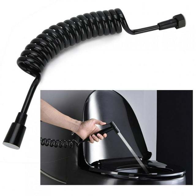 Manguera de ducha flexible, manguera de ducha con tapa de cobre de 2 m, manguera de ducha con resorte, diseño a prueba de futuro