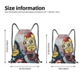 thumbnail image 2 of Pofeuu Minions for Water-Resistant 210D Drawstring Bag Compact Foldable Design Gym Yoga Travel Essentials Lightweight Carryall-Medium, 2 of 6