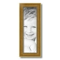 thumbnail image 2 of ArtToFrames 5" x 16" Antique Gold Picture Frame, 5x16 inch Gold Wood Poster Frame (WOM-2035),  Pack, 2 of 8