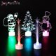 thumbnail image 4 of Decoración navideña para el hogar, luces LED coloridas, árbol de Papá Noel, luz de noche, Navidad, Año Nuevo, regalos para niños, lámpara de luz navideña, 4 of 5