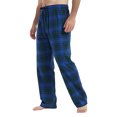 thumbnail image 2 of Kolipajam Men's 100% Cotton Flannel Pajama Pants Yarn Dyed Plaid with Pockets Loungewear Pants XXL, 2 of 2