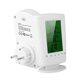 thumbnail image 1 of Termostato inalámbrico programable y toma de corriente de control de temperatura inteligente para el hogar (EU 110-230V) ZefeiWu 8390606909206, 1 of 1
