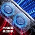 thumbnail image 4 of Cross-Border 2025 New Seat Car Fan Turbo High Wind USB Plug-in Car Back Pillow Fan, 4 of 10