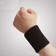 thumbnail image 3 of TopOne Cotton Sweatband Moisture Wicking Athletic Terry Cloth Wristband for Tennis, Basketball, Running, Gym, Working Out, 3 of 9