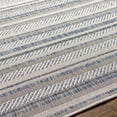 thumbnail image 3 of Livabliss Outdoor Rugs, 4x6 Eagean Global Oatmeal Area Rug for Patio, Porch, Deck, Backyard, Waterproof Indoor Outdoor Carpet (4'3" x 5'11"), 3 of 5