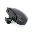 thumbnail image 4 of Unique Bargains Universal Car Black Housing Half Oval Side Rear View, 4 of 4