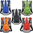 thumbnail image 4 of Mochila para Bicicleta Impermeable para Agua Mochila Deportiva para Correr Ciclismo Escalada Senderismo Verde, 4 of 5