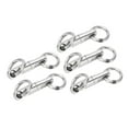 thumbnail image 2 of Type de Colonne Anneau Pivotant Pêche Roulement Connecteur 5pcs / Lot en Acier Inoxydable Type de Colonne Anneau Roulement Pivotant Pêche Pivots Crochet Connecteur Accessoires de Pêche, 2 of 8