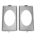 thumbnail image 2 of Soporte de Altavoz ANGGREK Cuadrado 2 Piezas para C10 1973-1987 6x9, 2 of 8