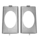 thumbnail image 3 of Behind Seat Speaker Bracket, Steel Squarebody Left Right Speaker Mounting Brackets High Hardness Glossy For 6x9 Inch Speakers ANGGREK FB1614, 3 of 8