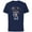 Navy, variant on Mickey Mouse with American Flag USA Fourth of July - Short Sleeve Cotton T-Shirt for Adults - Customized-Navy