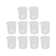 thumbnail image 1 of 10 Uds vaso de vidrio laboratorio científico experimento académico equipo de enseñanza 150ml, 1 of 9