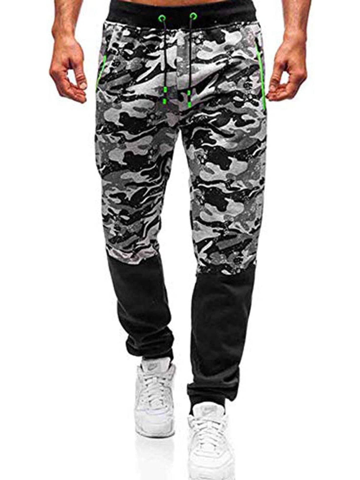البقر nike camo pants 