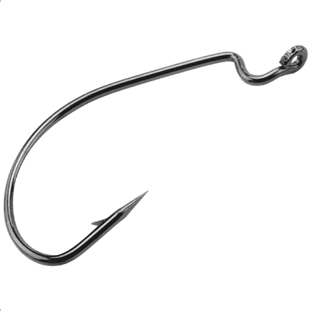 51Pcs Fishing Hooks High Carbon Steel Worm Senko Bait Jig Fish with Plastic Box