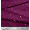 thumbnail image 3 of Soimoi Modal Satin Fabric Artistic Flower & Dots Fabric Prints by Yard 42 Inch Wide, 3 of 3