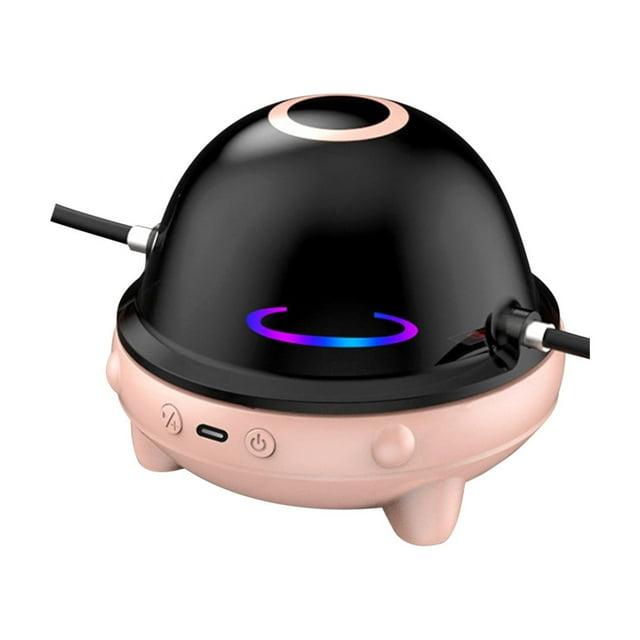 Pour avec Jouet et Jouet pour Enfants avec Musique Bluetooth Rechargeable Domestique Multifonction Machine à Rebond Automatique pour Enfants 110 Vitesses