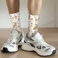 thumbnail image 6 of KLL Happy Easter Print Cool Socks Men's Women's Crew Socks Funny Crazy Novelty Stockings, 6 of 6