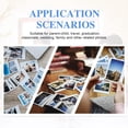 thumbnail image 2 of Mobutofu Small Photo Book Photo Album Cloth Photo Storage for Couples 1 Set, 2 of 4