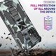 thumbnail image 2 of Funda protectora magnética de TPU + PC con soporte para Samsung Galaxy A52 4g/5g con armadura de camuflaje a prueba de golpes, 2 of 5