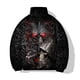 thumbnail image 2 of Ropa informal de algodón de invierno para hombre, chaqueta holgada, ropa de algodón con estampado de guerreros fantasmas y monstruos góticos, ropa urbana Harajuku, 2 of 4