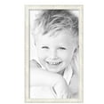 thumbnail image 2 of ArtToFrames 17" x 30" Classic White Picture Frame, 17x30 inch White Wood Poster Frame (WOM-5004),  Pack, 2 of 7