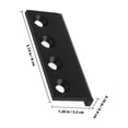 thumbnail image 4 of IFANLANDOR Kit De Para Puerta Con Conector De Pista Sin Ruido, 4 of 6