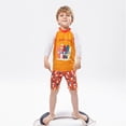 thumbnail image 1 of Traje de baño grande para niños y niñas de 2 a 12 años, conjunto de traje de baño a la moda para nadar, surfear, Tops + Pantalones, traje de entrenamiento para niños NoCap 2 uds, 1 of 5