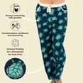thumbnail image 6 of LazyOne Pajamas for Women, Cute Pajama Pants and Top Separates, Turtley Awesome, Large, 6 of 7