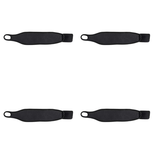 4PCS Adjustable Weightlifting Wrist Wrapping Breathable Sports Wrist Support Brace for Powerlifting Training and Gym Workout