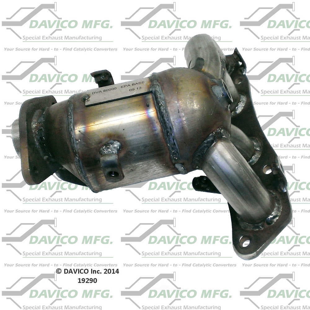 Davico Mfg Catalytic Converter P/N:19290 Fits select: 2003-2006 PONTIAC VIBE