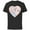 Black, variant on Disney Frozen 2 Elsa and Bruni Make Today Magic Heart - Short Sleeve Cotton T-Shirt for Adults - Customized-Royal Heather