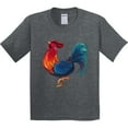 thumbnail image 3 of Inktastic Year of the Rooster Youth T-Shirt, 3 of 5