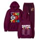 thumbnail image 1 of Conjunto de sudadera con capucha para hombre y mujer, chándal informal con estampado de Love on Tour, ropa de Anime con cremallera, 2023, 1 of 4