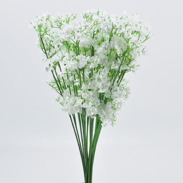 72 Heads rtificial Gypsophila Floral Flower Fake Silk Wedding Party Sell J0C1 