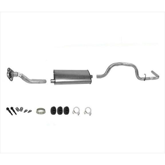 Exhaust System Muffler For 98-03 Ranger 3.0 4.0 Only With 112 Inch Wheel Base