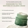 thumbnail image 3 of Crema hidratante ESSENHERB con forma de árbol de té, calmante y calmante, 80 ml, 3 of 9