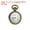 Bronze Tone, variant on 0.67x0.43" Zinc Alloy Watch Clock Charm Pendant Pocket Watch Charm, 20Pcs, Bronze Tone