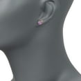 thumbnail image 3 of 925 Sterling Silver Mystic Topaz Earring, 3 of 3