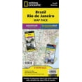 thumbnail image 3 of Brazil, Rio De Janeiro, Map Pack Bundle: Travel Maps International Adventure/Destination Map, 3 of 3
