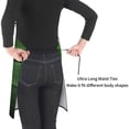 thumbnail image 6 of Green Clovers Wood Adjustable Apron with 2 Pockets, St Patrick's Day Chef Bib Gift for Kitchen Cooking BBQ, 6 of 7