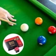 thumbnail image 2 of Billiard Cue Chalk Set for Pool Snooker, Professional Cue Tip Chalk Powder for Enhanced Friction Control, 12 Pieces Billiard Accessories for Home Bar Competition Travel Use, 12 Pellets of Gun Powder, 2 of 5