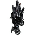 thumbnail image 4 of Baby Trend Sit N' Stand Double Stroller in Onyx, 4 of 9