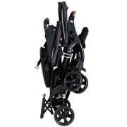 Baby Trend Sit N Stand Double Stroller in Onyx