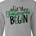 thumbnail image 4 of Inktastic St. Patrick's Day Let the Shenanigans Begin Long Sleeve T-Shirt, 4 of 5