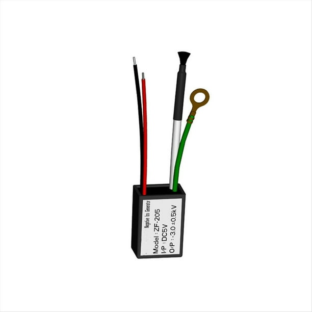 Pequeño Generador de Iones Negativos de 5 V CC, Módulo de Componentes, Accesorios para Secadores y Planchas de Pelo.