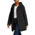 thumbnail image 5 of Ashirexll Womens Winter Coats, Womens Fleece Coats, Winter Double Sided Fleece Long Sleeve Hooded Warm Jacket for All, 5 of 7
