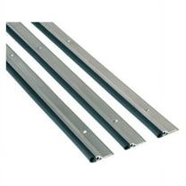 National Guard Weatherstrip, 5/16in., Silicone, Black 160S-36x84