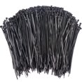 thumbnail image 1 of Cable de nailon autoblocante Rienar de 15 cm con cremallera, 1000 unidades, negro, 1 of 7